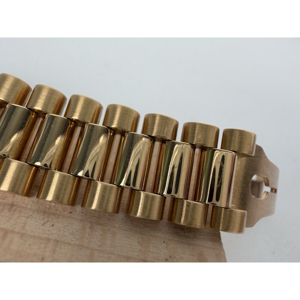 Rolex 68278 Lady-Datejust 31mm in 18k Yellow Gold President Bracelet - Picture 5 of 11